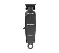 Gamm Boosted Tondeuse à cheveux professionnelle modulaire USB-C sans fil avec moteur super couple, 3 couvercles modulaires en noir, rouge, or