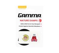 Gamma Antnd10 Amortisseur de Tennis Nature Unisexe, Tournesol et Coccinelle