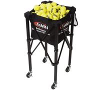 Gamma EZ Travel Cart 150 Chariot À Balles Avec Roulettes-Noir nosize
