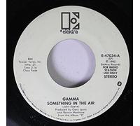 Gamma - Gamma 45 RPM Something in the Air / Something in the Air