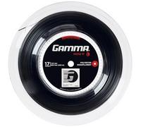 Gamma GZMOR Moto Corde de tennis Noir 17 (1,24 mm) 200 m
