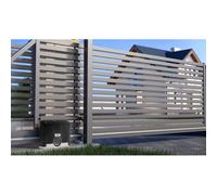 Gamma kit 24v integral - pour portail coulissant domestique jusqu'à 400kg - FAAC 104030