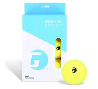 GAMMA Librarian Balles en mousse pour la pratique du pickleball (tennis léger) avec un véritable rebond sur toutes les surfaces - Approuvé par l'USAP, silencieux, réduction du bruit, pour les parcs