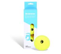 GAMMA Librarian Lot de 3 balles de pickleball (tennis léger) en mousse pour entraînement, avec vrai rebond sur toutes les surfaces