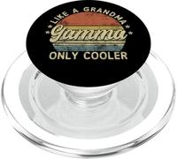 Gamma Like A Grandma Only Cooler Mother's Day Gamma PopSockets PopGrip pour MagSafe