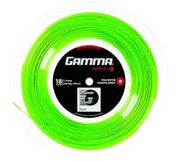 Gamma Moto 100M Lime Tennis Bobine Cordage 100M Monofilament Jaune Lemon 1,14
