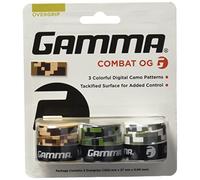 GAMMA Over Grip Combat Lot de 3 Desert, Olive/Grey, One Size, agdco