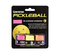 Gamma Sports Pickleball Supreme Surgrip, Assorted Neon
