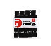 Gamma Puretac Poignée de Tennis Unisexe, Noir, 40