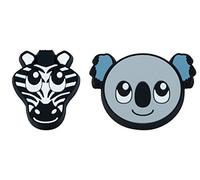 Gamma Raquette Accessoires Zoo Damp Lot de 2 Koala Zebra Amortisseur, Multicolore, s