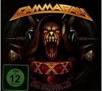 Gamma Ray 30 Years Live Anniversary (CD) Album with DVD