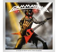 Gamma Ray – Alive 95 – CD – Réédition 2017