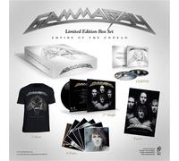 GAMMA RAY - EMPIRE OF THE UNDEAD BOXSET CD + DVD + TSHIRT L + LP VINYL 7" NEUF