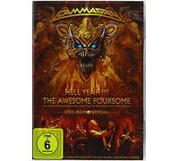 Gamma Ray – Hell Yeah – The Awesome – DVD – Avec CD bonus