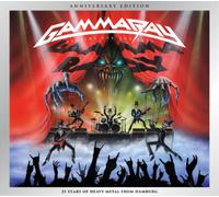 Gamma Ray Heading for the East (CD) 25th Anniversary Album Digipak