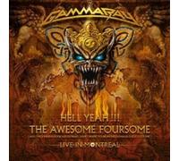 GAMMA RAY "HELL YEAH - THE AWESOME FOURSOME" 2 CD NEW