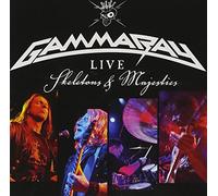 Gamma Ray - Live: Skeletons & Majesties