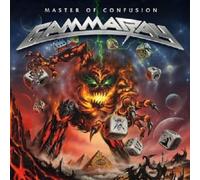 GAMMA RAY - MASTER OF CONFUSION CD HEAVY METAL HARD ROCK NEUF