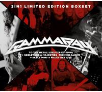 Gamma Ray - to Metal/Skeletons&Majesties/The Mini Album/+ [Import]