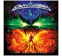 Gamma Ray – To the Métal – CD