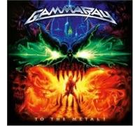 GAMMA RAY "TO THE METAL" CD 10 TRACKS NEW