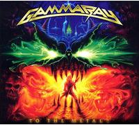 Gamma Ray To The Metal Cd 2011 Limited Edition Avec Dvd