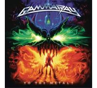 Gamma Ray – To the Métal – CD