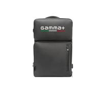 GAMMA+ Sac à Dos de Barbier, Sac à Dos de Barbier Professionnel, Sac de Coiffeur pour Tondeuse, Sèche-Cheveux, Ciseaux, Sac d'Outils de Coiffeur, Port USB, Imperméable, Noir.