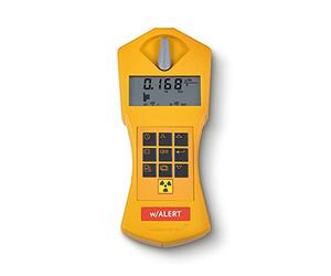 GAMMA-SCOUT Alert | Compteur Geiger de radioactivité, Ticker/Alarme Acoustique, Utilisation comme dosimètre Personnel, Interface USB & Logiciel d'évaluation