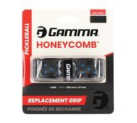 Gamma Sports Coussin en nid d'abeille pour Raquettes de Pickleball, Noir/Bleu