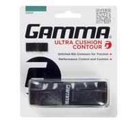 Gamma Sports Raquette de Tennis Ultra Coussin de Remplacement Grips - profilées ou texturées, Mixte, AHTNC10, Noir, 46.3"""