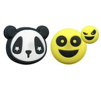 Gamma String Things Lot de 2 amortisseurs de Vibrations, Panda Jaune