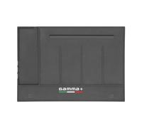 Gamma+ Tapis Magnétique Organisateur pour Tondeuses et Coupe-bordures, Porte-objets Antidérapant pour Barbier, 4 Espaces, Résistant à l'Eau et à la Chaleur
