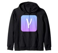 Gamma - Troisième lettre de l'alphabet grec Sweat à Capuche