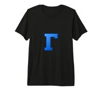 Gamma - Troisième Lettre de l'alphabet Grec T-Shirt Haut de Gamme