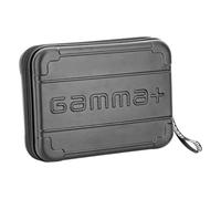 GAMM Trousse de Voyage pour Tondeuses, Clipper, Trimmer et Rasoirs | Organiseur d’Accessoires de Barbier | Imperméable | Antichoc | Léger | Format Compact | Coque Rigide | Noir