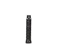 Gamma Übergriffband Supreme Perforated Overgrip -Pack Schwarz Surgrip De Tennis Pack De 3