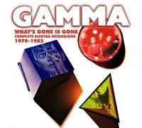GAMMA - WHAT'S GONE IS GONE THE ELEKTRA RECORDINGS 1979-19 3 CD NEUF