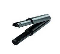Gamma+ X-Hybrid Lisseur Sans Fil de Voyage | Mini Lisseur de Cheveux 2 en 1 pour Cheveux Lisses et Bouclés | Recharge USB Type-C | 3 Niveaux de Température | Design Compact et Portable
