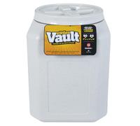 Gamma2 Vittles Vault Conteneurs de stockage pour aliments pour animaux de compagnie, boîte de stockage scellée pour chien et chat, peut supporter jusqu'à 22,7 kg, fabriquée aux États-Unis, 35,6 x 50,8