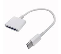 Gammaeon Téléphone portable OTG 30 broches femelle vers USB 3.1 Type-C USB-C Sync Data Charge Adapter Cable Cell Phone OTG Adapters USB Cables Accessoires