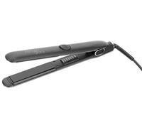 GAMMAPIU' Lisseur de cheveux professionnel Keratin Glory, Fer à lisser pour traitements à la kératine, cheveux brillants, 6 réglages de chaleur, arrêt automatique (Noir)