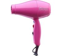 GAMMAPIU Sèche-cheveux professionnel 500 Compact Light, sèche-cheveux léger et compact, E.T.C. Technology séchage en profondeur, grille enduite en tourmaline, W1800-2000 (Fuchsia Hollywood)