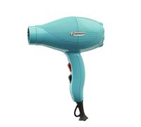 GAMMAPIU' Sèche-Cheveux Professionnel E-T.C. Light, Léger, Silencieux, Puissant, 3 Niveaux de Température, 2 Vitesses, 430g, Gril Enduit de Tourmaline, W 1800-2100 (Prise ITALIE, Vert)