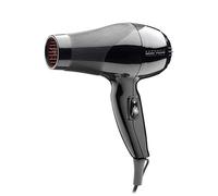 GAMMAPIU' Sèche-Cheveux Professionnel Mini 7005, Idéal pour les Voyages, Diffuseur, Concentrateur, Léger, 2 Vitesses, Silencieux, Puissant, Salon, Materiel Coiffure Chaud et Froid, W 900-1100