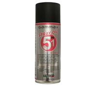 Gammapiù Spray huile lubrifiante 5 en 1 pour tondeuse à cheveux et ciseaux, sans silicone
