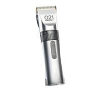 GAMMAPIU' Tondeuse À Cheveux Professionnelle Pour Homme 021, Tondeuse À Cheveux, Régulateur Avec 5 Peignes D'espacement, Tête En Céramique, Double Batterie, Lame Réglable, Prise Italienne