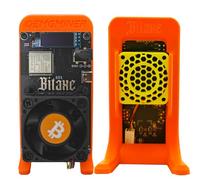Gamme 601 Pro Dual-Fan Edition | 1.2TH/s (OC 1.5TH/s) Bitcoin Solo Miner | Refroidissement Twin Turbo | Puce ASIC BM1370 | Efficacité 18W/TH | WiFi 2.4G et gestion Web
