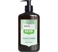 Gamme Aloe Vera Après-Shampooing Revitalisant Aloe Vera Hydrate & Renforce Intensement Effet Brillant Haute Protection Cheveux Ternes Très Secs Et Frisés 400ml[H166]