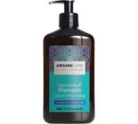 Gamme Argan Shampoing Traitant & Rééquilibrant Antipelliculaire A L'huile D'argan Bio Nettoie & Protège Anti-Démangeaisons & Anti-Irritation Haute Hydratation 400 Ml[Z708]